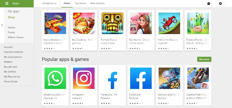 Cara daftar Google Play Store
