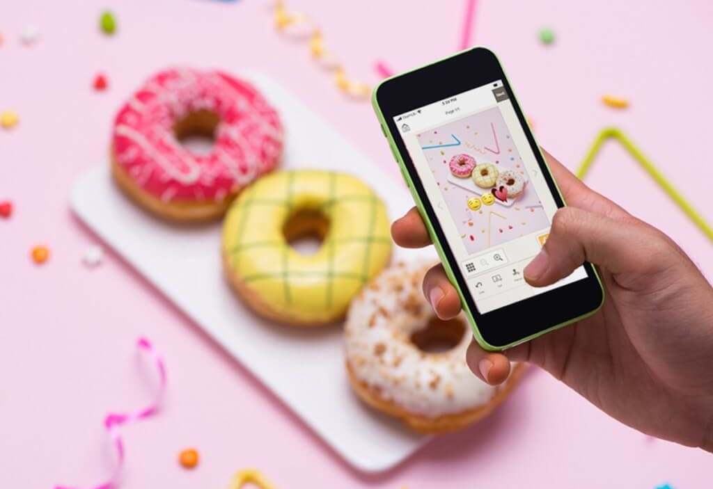 Aplikasi edit foto makanan terbaik untuk smartphone