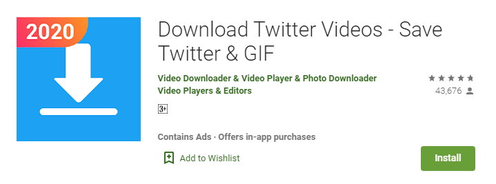 Download Twitter Videos - Save Twitter & GIF