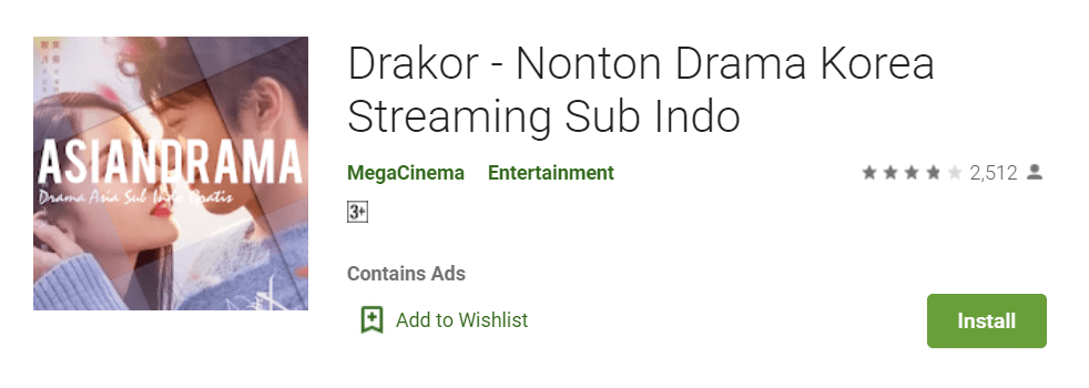 Drakor Nonton Drama Korea Streaming Sub Indo