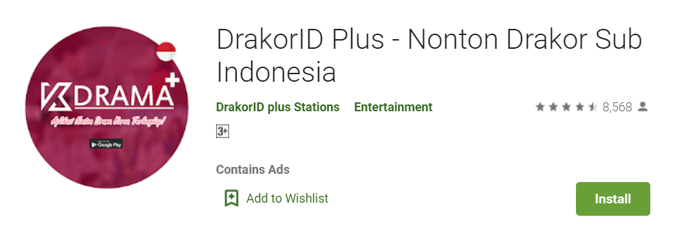DrakorID Plus Nonton Drakor Sub Indonesia