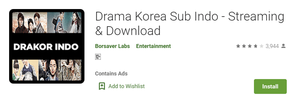 Drama Korea Sub Indo Streaming Download