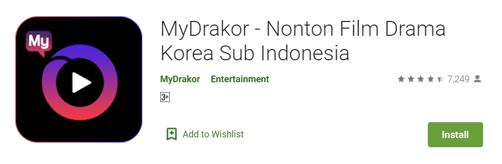 MyDrakor Nonton Film Drama Korea Sub Indonesia