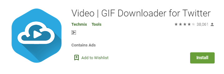 Video | GIF Downloader for Twitter