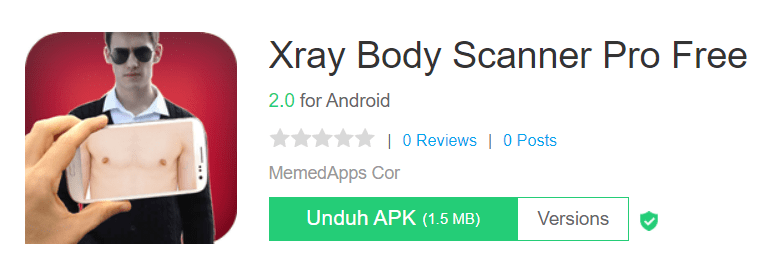 Xray Body Scanner Pro Free