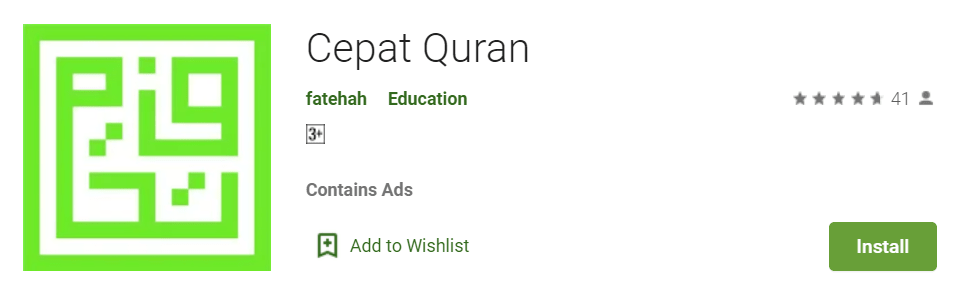 Cepat Quran