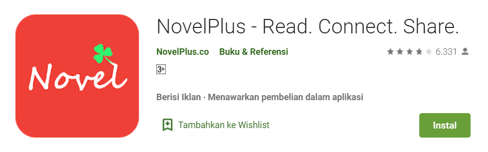 NovelPlus Read. Connect. Share.