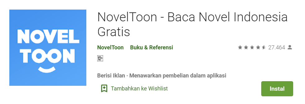 NovelToon Baca Novel Indonesia Gratis