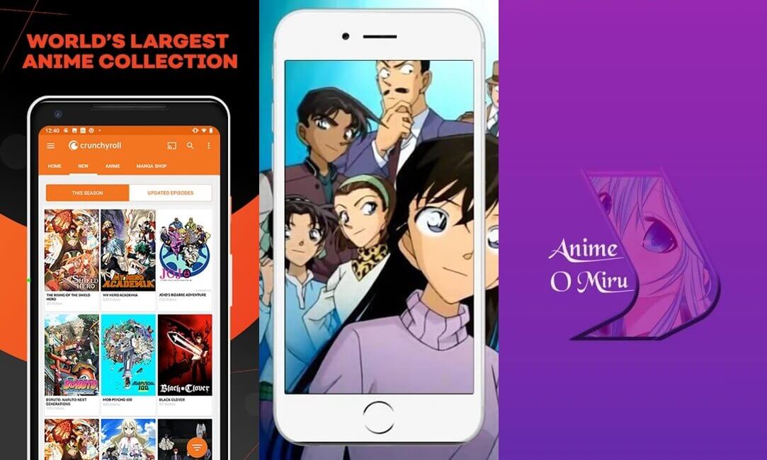 Aplikasi streaming anime online buat animemania