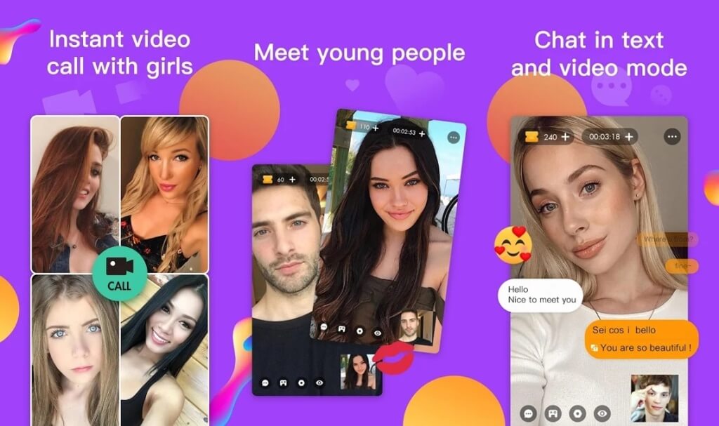Chatparty Live Video Chat Apps