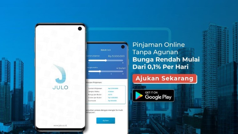 Kelebihan Julo pinjaman online dan cara daftarnya