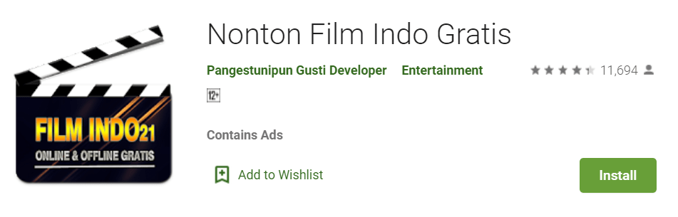 Nonton Film Indo Gratis