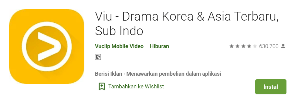 Viu Drama Korea Asia Terbaru Sub Indo