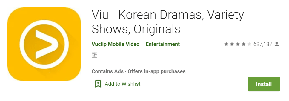 Viu Korean Dramas Variety Shows Originals