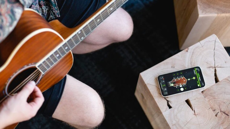 Aplikasi belajar gitar otodidak secara gratis