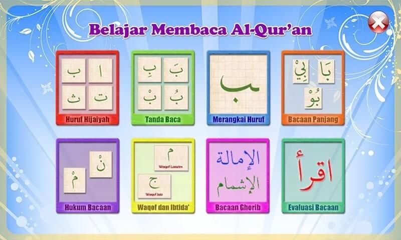 Belajar Membaca Al Qur’an