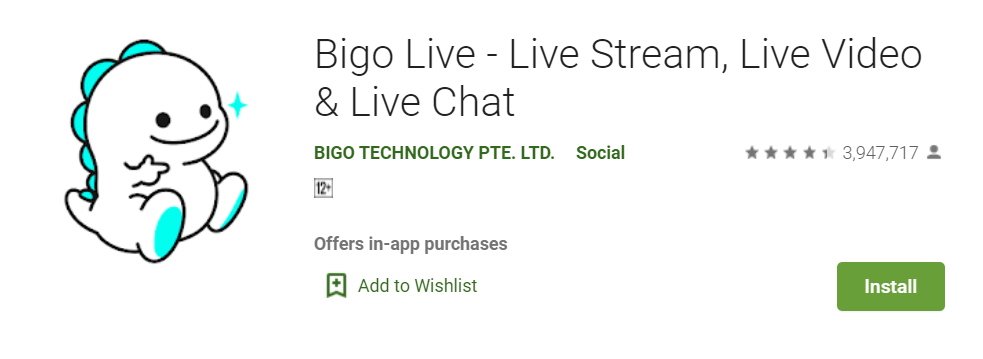 Bigo Live Live Stream Live Video Live Chat
