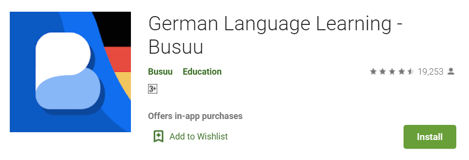 Aplikasi untuk belajar bahasa Jerman gratis