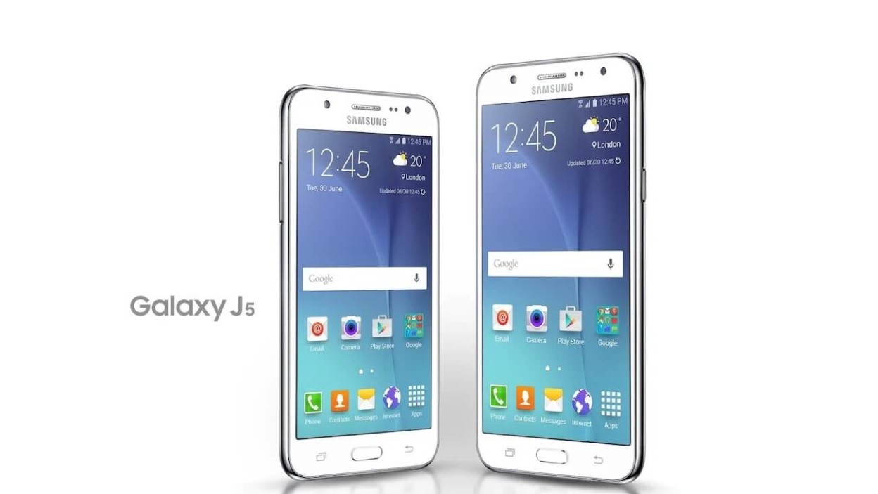 Cara screenshot Samsung J5