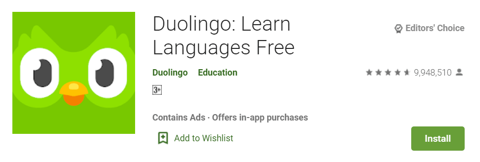 Duolingo Learn Languages Free