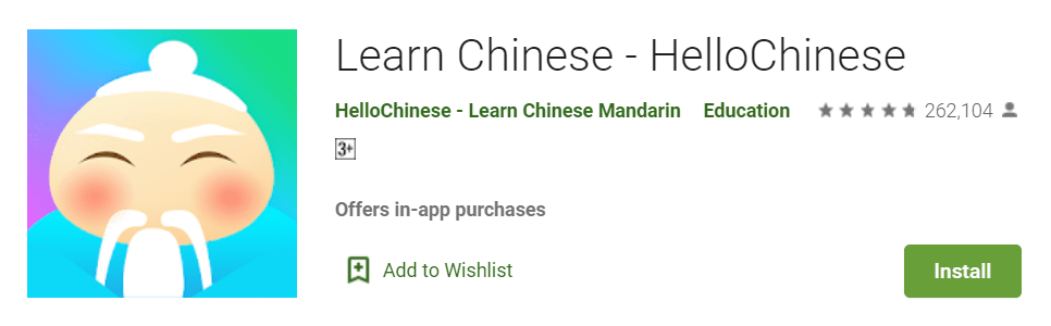 Learn Chinese HelloChinese