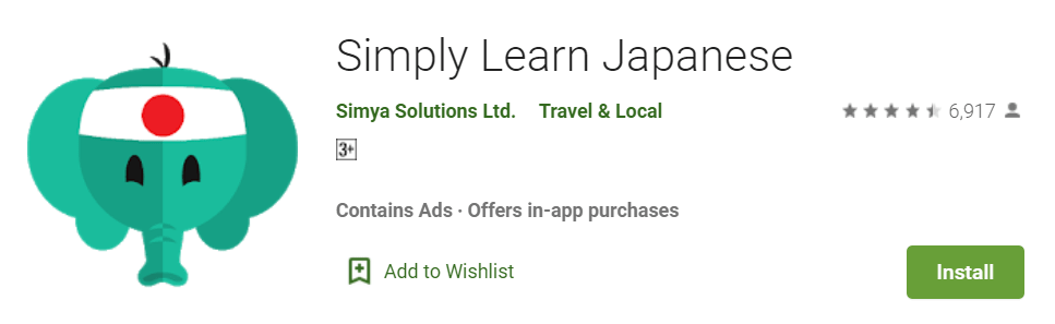 Simply Learn Japanese