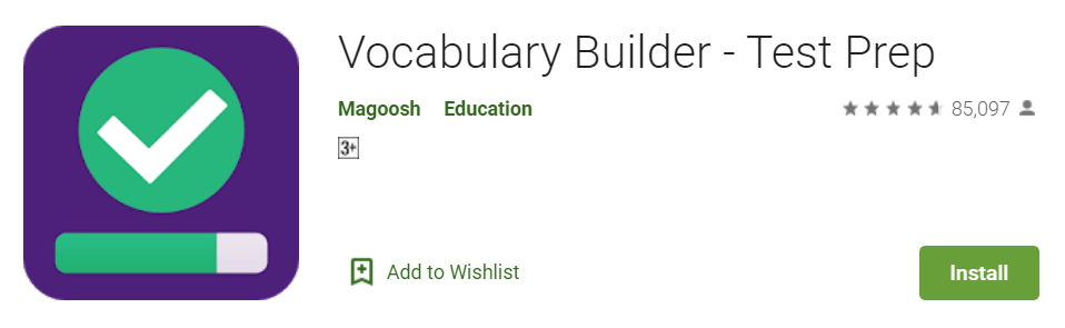 Vocabulary Builder Test Prep
