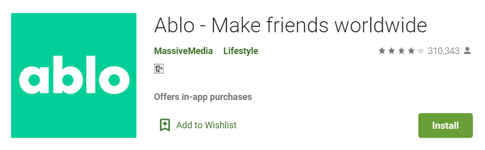 Ablo Make friends worldwide