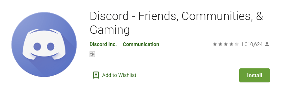 Discord Friends Communities Gaming