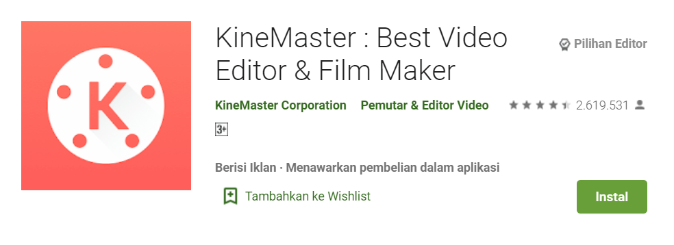 Kinemaster - Best video editor & film maker