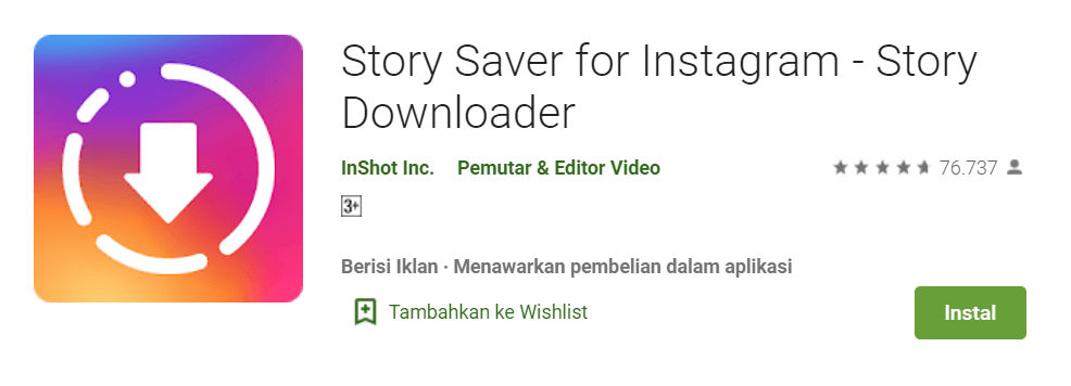 Story Saver for Instagram Story Downloader