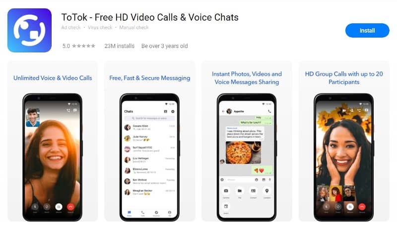 Dewasa untuk android aplikasi chat video 15 Aplikasi