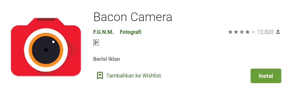 Bacon Camera
