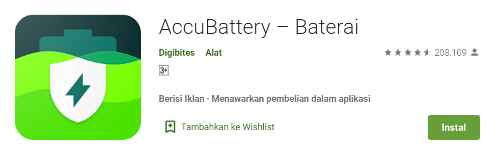 Apk penghemat baterai Android