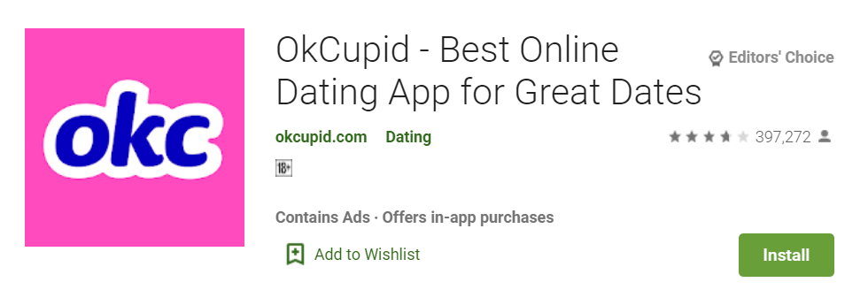 Aplikasi OkCupid