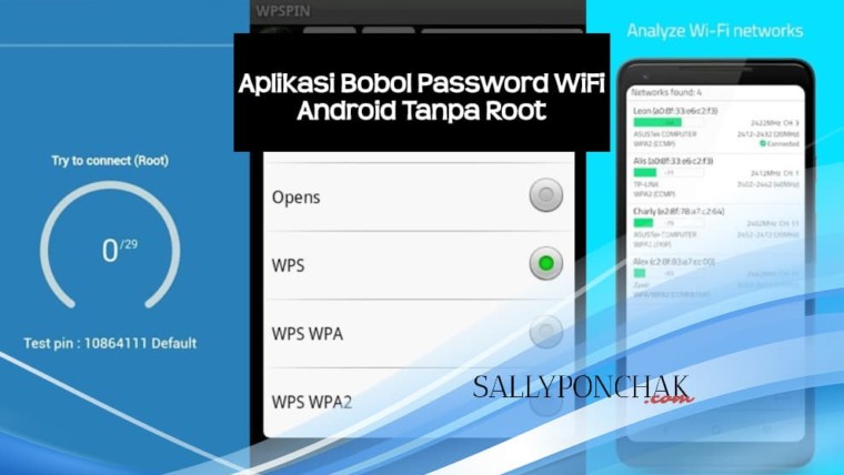 Aplikasi bobol password WiFi Android tanpa root