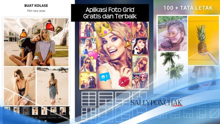 Aplikasi foto grid gratis dan terbaik
