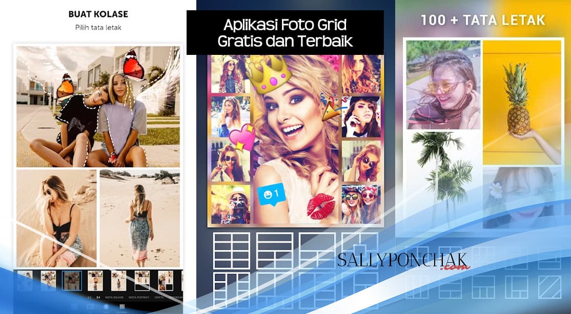Aplikasi foto grid gratis dan terbaik