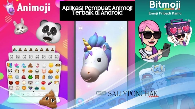 Aplikasi pembuat animoji online di Android sangat recommended!