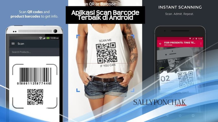 Aplikasi scan barcode Android terbaik