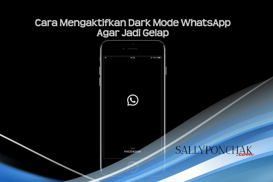 Cara mengaktifkan dark mode WhatsApp
