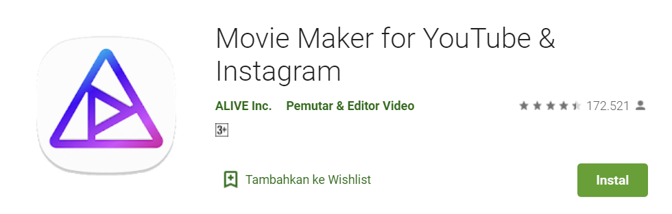 Movie Maker for YouTube Instagram