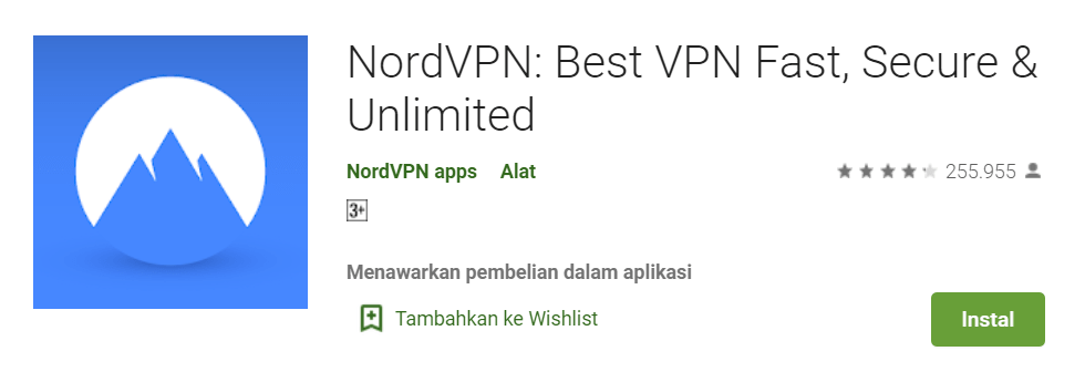 NordVPN Best VPN Fast Secure Unlimited