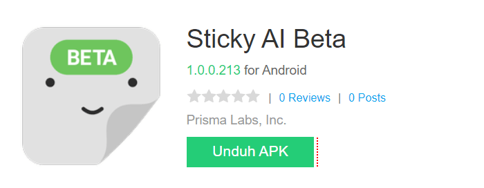 Sticky AI Beta apk