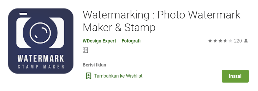 Watermarking Photo Watermark Maker Stamp