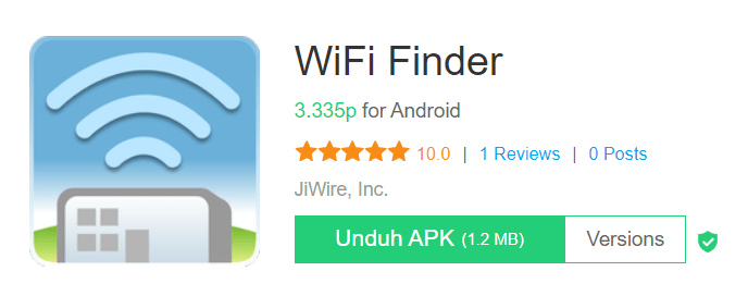 Aplikasi bobol password WiFi Android