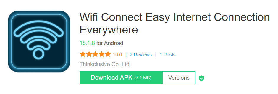 Wifi Connect Easy Internet Connection Everywhere
