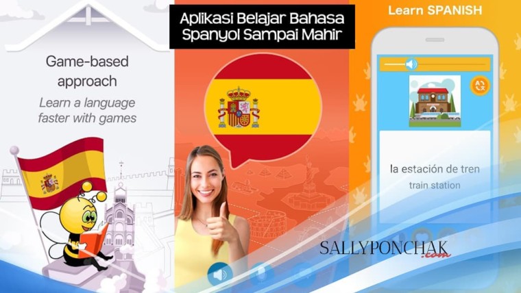 Aplikasi belajar bahasa Spanyol untuk Android sampai mahir