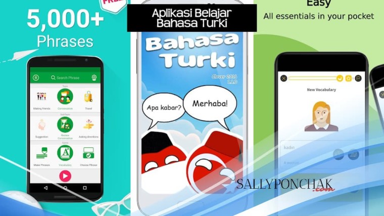 Aplikasi belajar bahasa Turki paling mudah