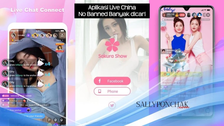 Aplikasi live China no banned paling banyak dicari orang